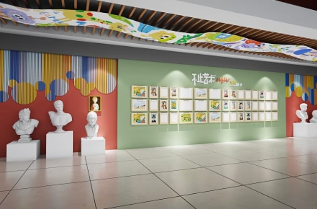 全景3D线上VR展庆六一，沉浸式赏少儿书画艺术盛宴