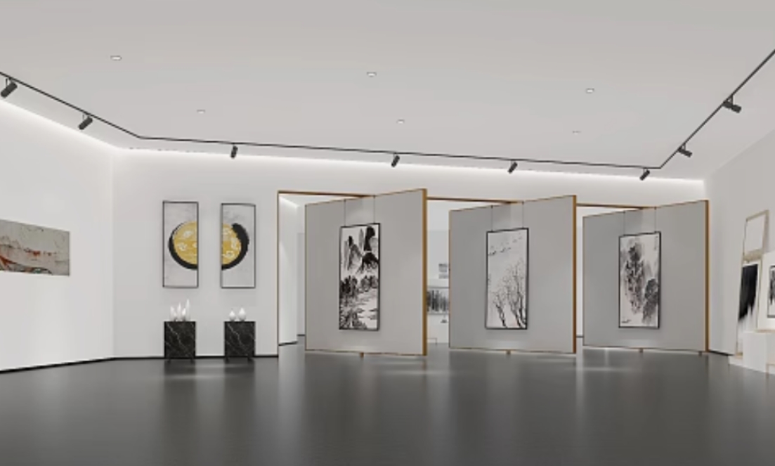 线上艺术画展：VR 全景展示开启绘画艺术新视界