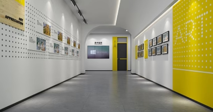 2025青年艺术家线上联展｜数字艺术展厅沉浸式书画作品展