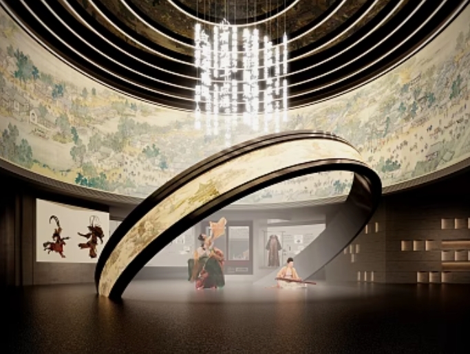 3D虚拟展厅赋能古典艺术：沉浸式体验文艺复兴绘画的光影与笔触
